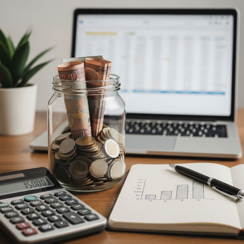 Learn how much to save each month, where your money should go, and how to build a simple, realistic savings plan.