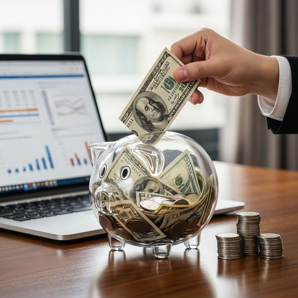 Discover expert strategies to determine the ideal savings amount from each paycheck for financial security and long-term goals.