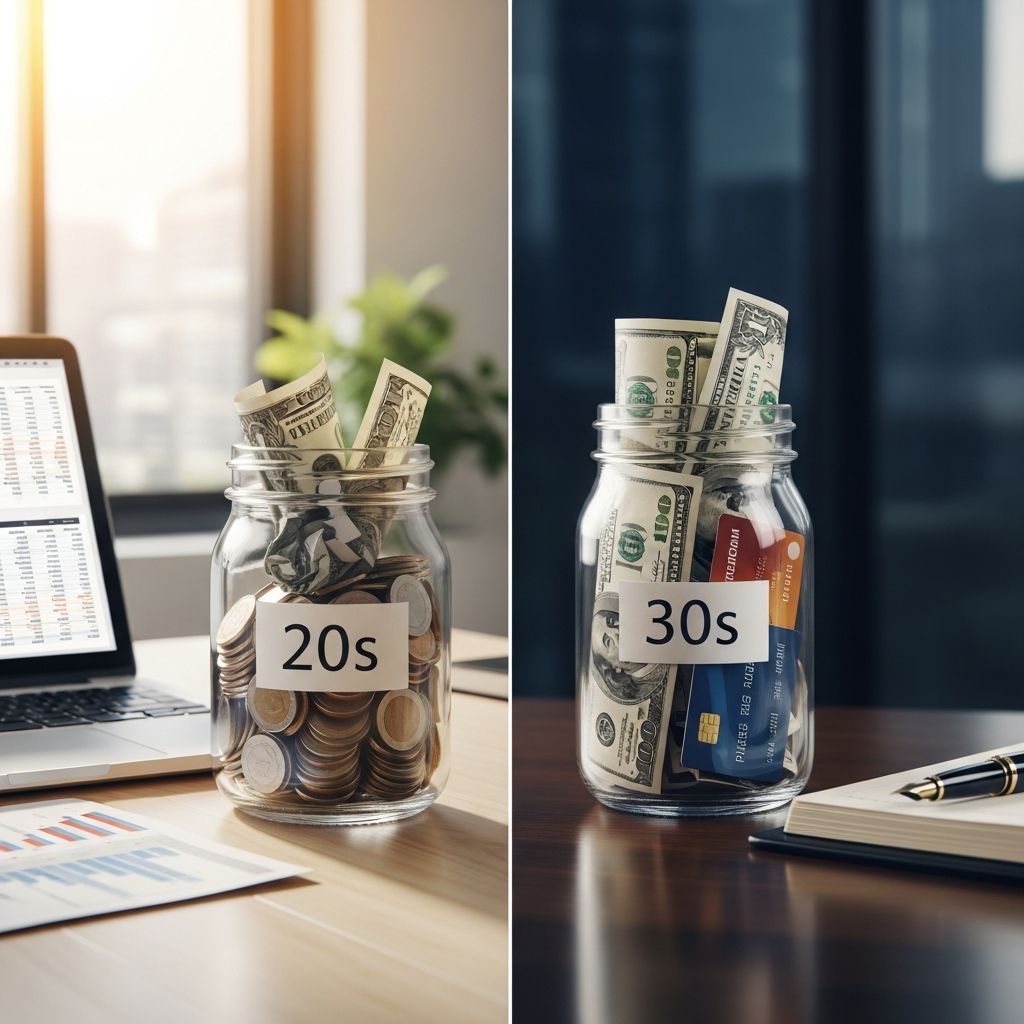 Discover realistic savings benchmarks for your 20s and 30s, plus proven strategies to build wealth early and secure your financial future.