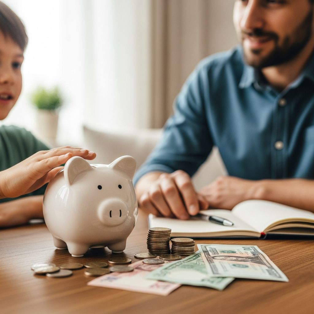 Balancing transparency and protection: Guide to sharing your financial reality with children at every age.