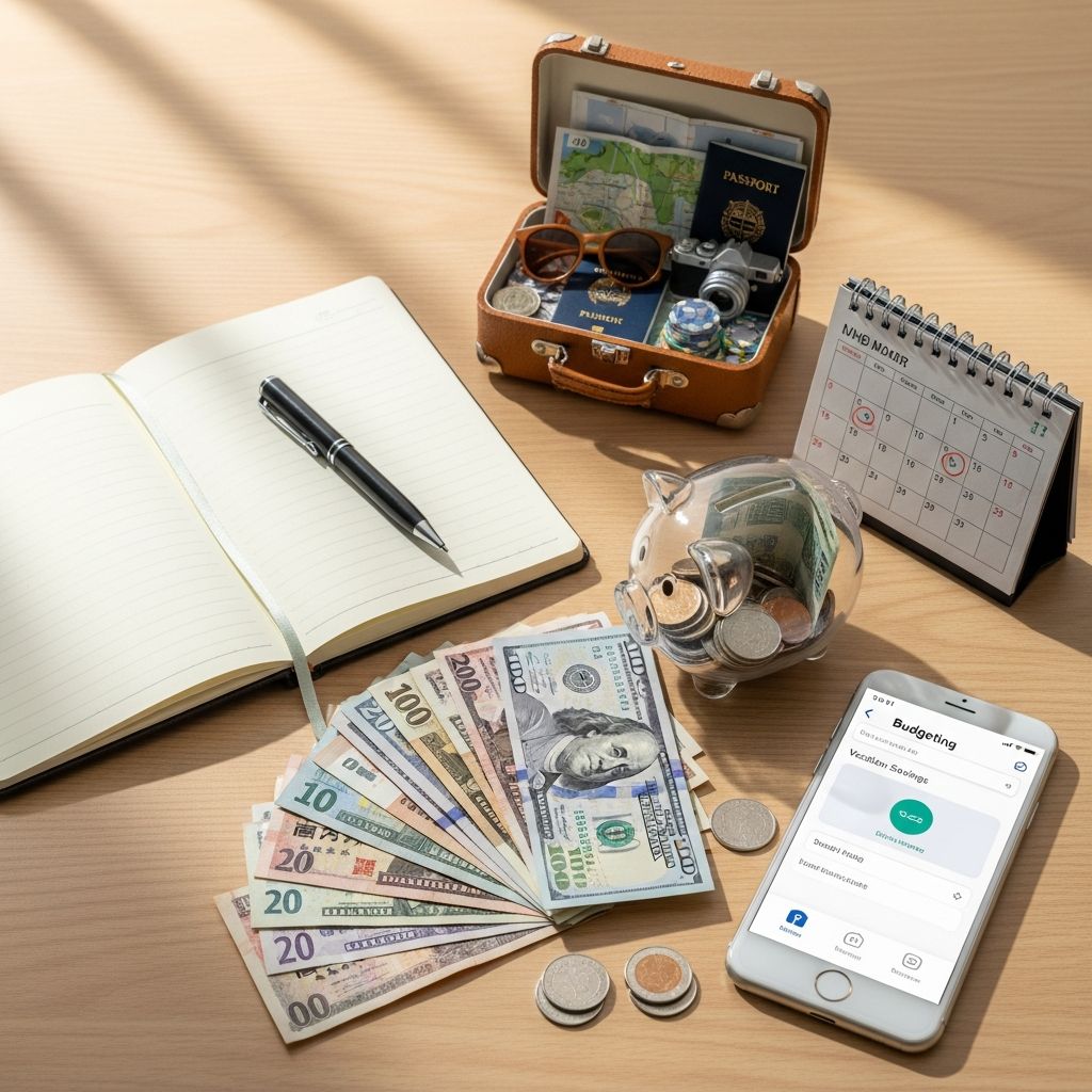 Calculate your ideal monthly vacation savings with expert budgeting strategies and financial planning tips.