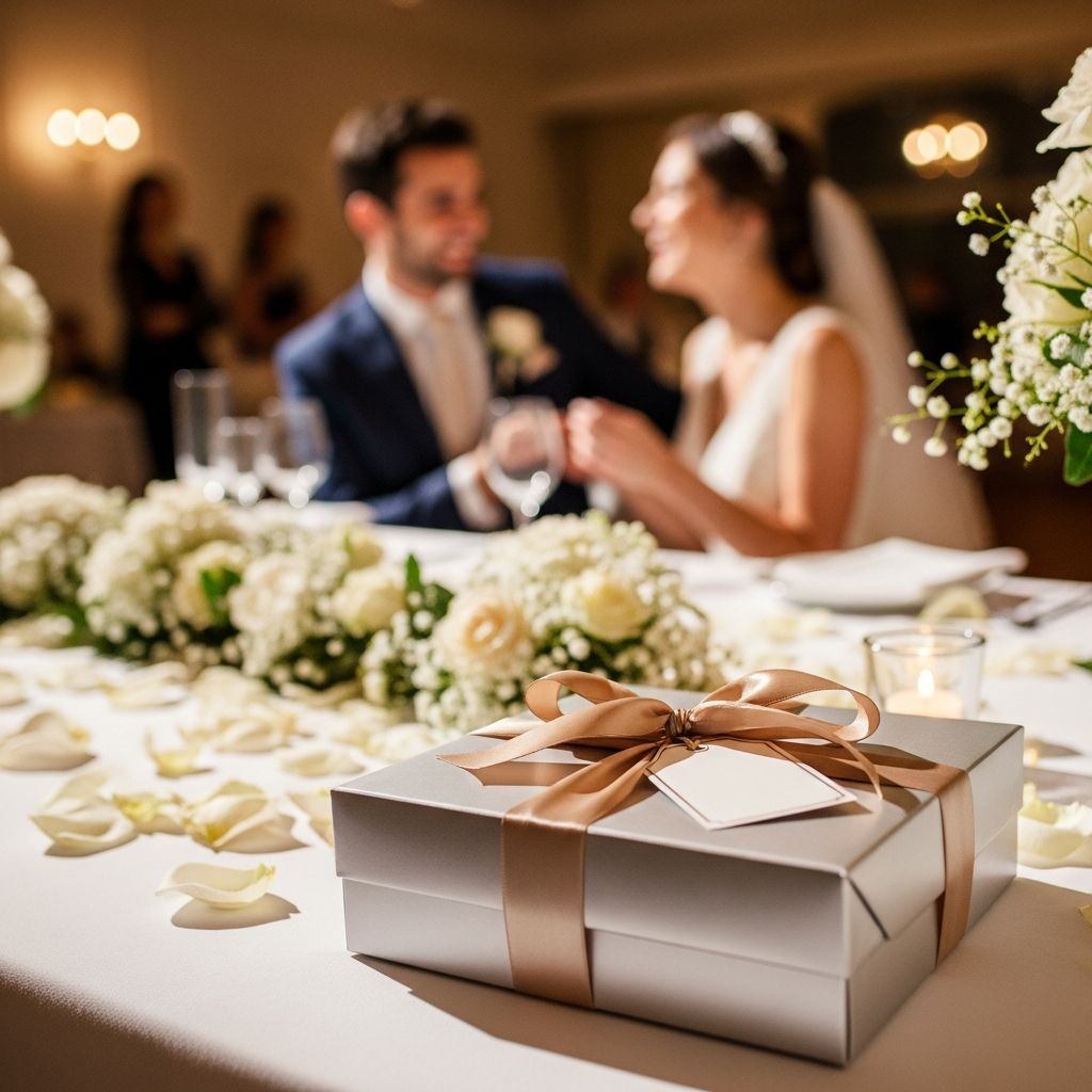 How Much To Spend On Wedding Gifts: Smart Guide For 2025 Navigate wedding gift etiquette with our comprehensive guide on average spending, factors influencing amounts, and smart strategies for every budget.
