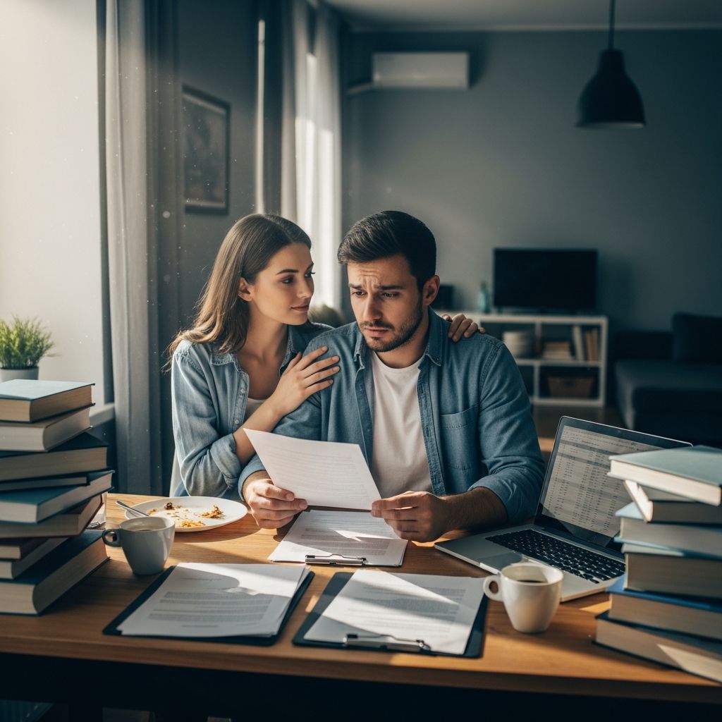 Navigate student loan debt as a newly married couple with practical strategies and open communication.