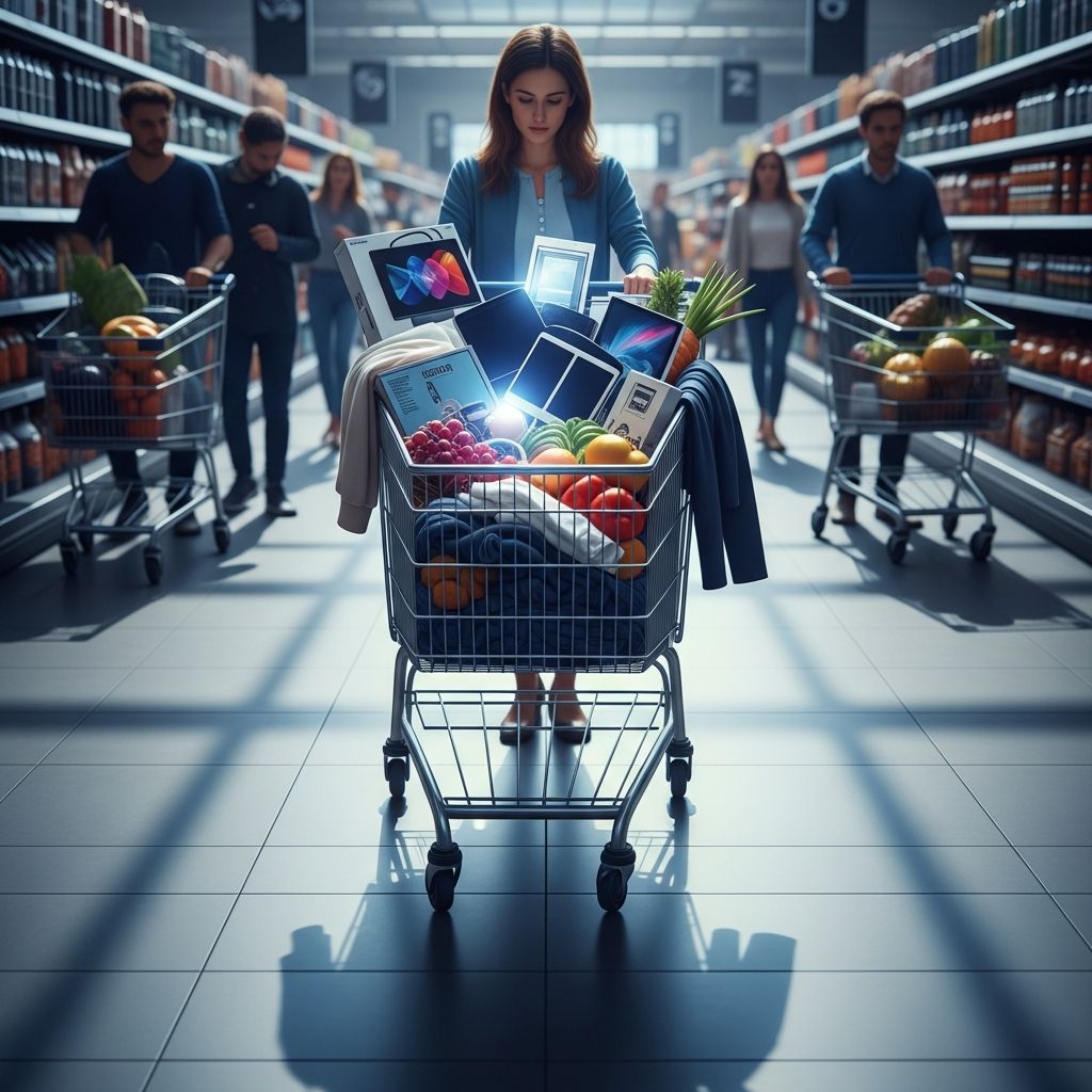 Discover the psychological tactics retailers use to make you spend more money than planned.