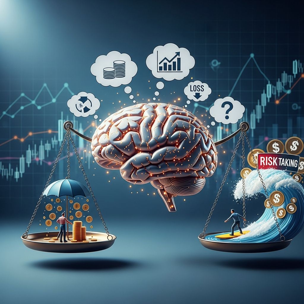 Understand your risk comfort level so you can build an investment plan that you can stick with in any market.