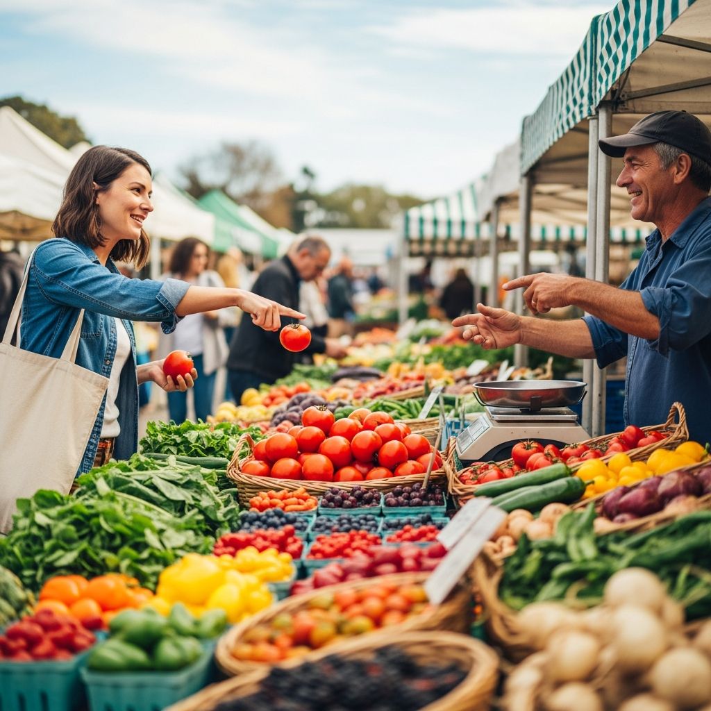 Discover proven strategies to slash your grocery bill while enjoying fresh, local produce at farmers markets without overspending.