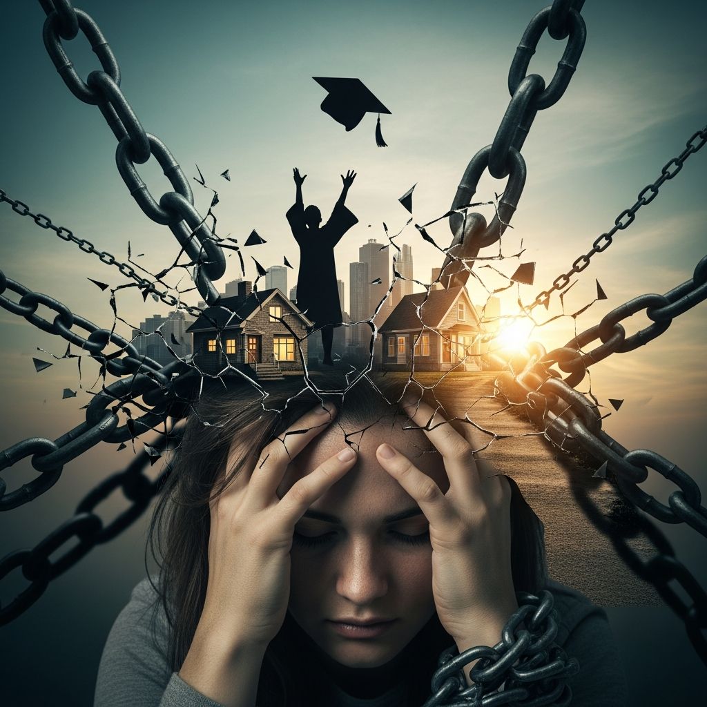 Discover how mounting student loans sabotage careers, delay life milestones, and hinder financial freedom for years to come.