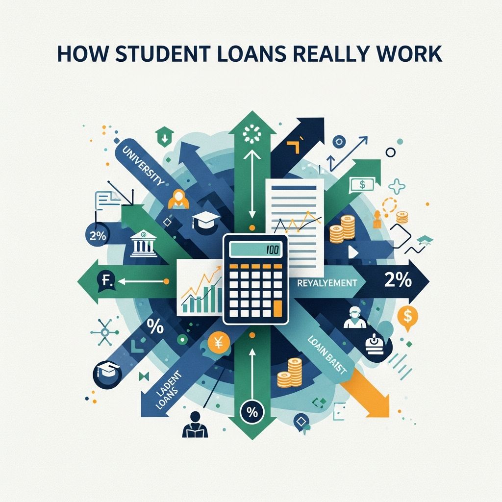Understand how student loans work from application to payoff so you can borrow wisely and protect your financial future.