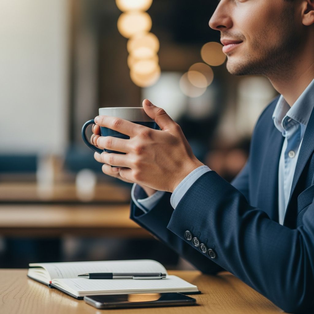 Master the casual coffee interview: tips on etiquette, preparation, conversation, and follow-up to land your dream job effortlessly.