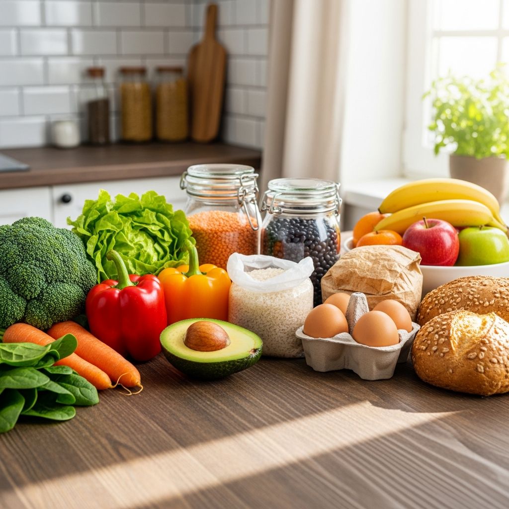 Practical strategies to eat wholesome, real foods without breaking the bank – save money while nourishing your body.