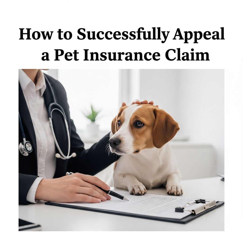 Learn how to challenge denied pet insurance claims with strong documentation, clear arguments, and a step-by-step appeal strategy.