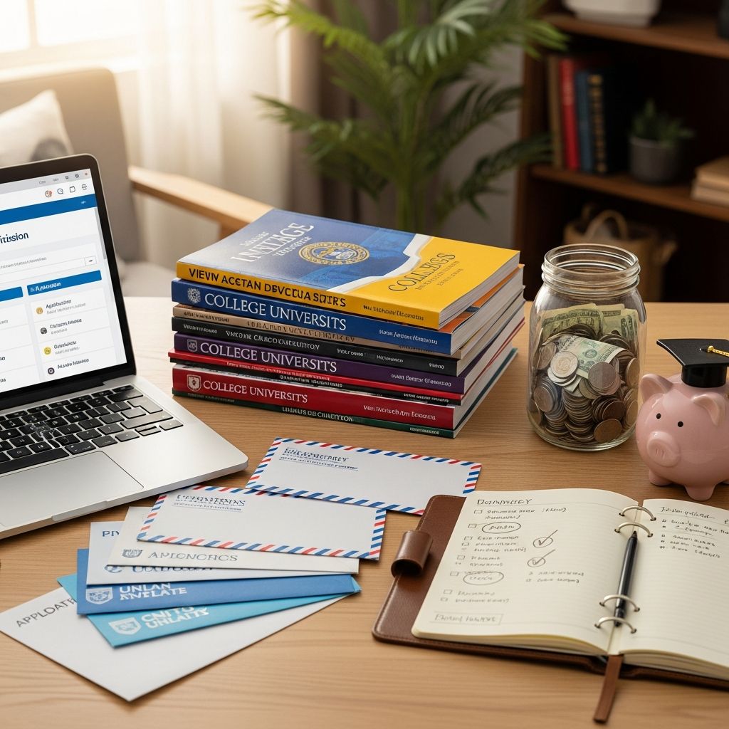 Smart strategies to apply to multiple colleges affordably while maximizing your admission chances and minimizing financial stress.