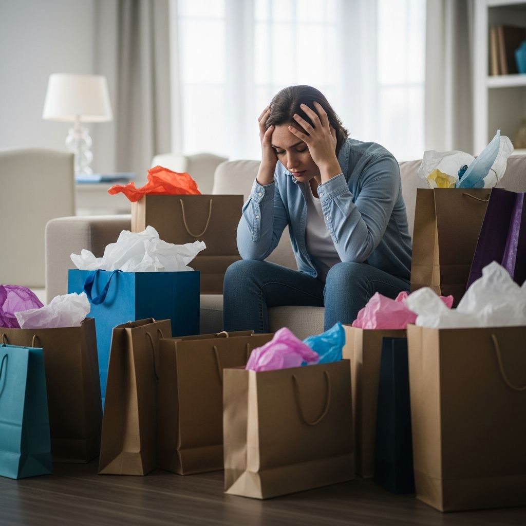 Learn why shopping binges happen, how to prevent them, and proven steps to repair your budget and mindset after overspending.