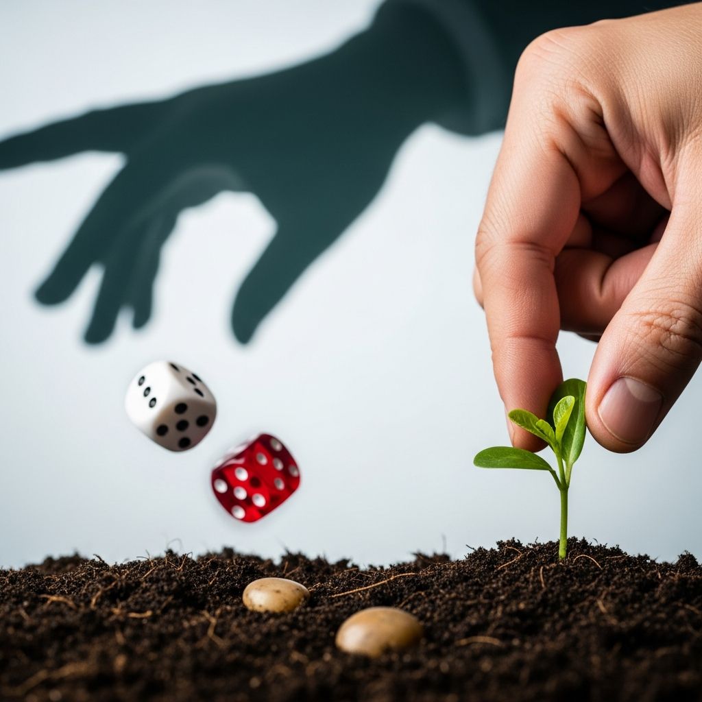 Smart strategies to invest wisely without turning your portfolio into a casino gamble.