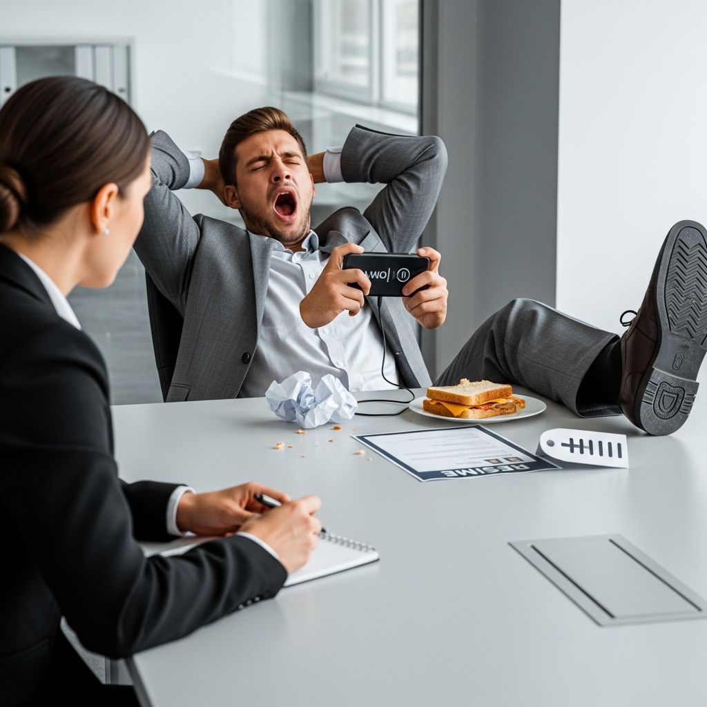 Discover the top mistakes job seekers make that guarantee rejection—from sloppy resumes to poor interview habits.