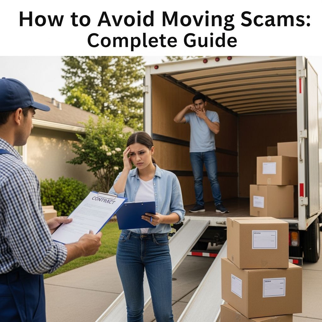 Protect yourself from moving scams with expert tips and strategies to identify fraudulent movers.