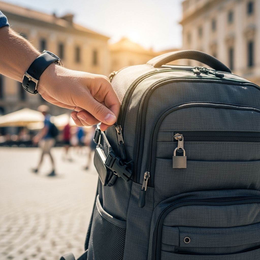 Essential strategies to safeguard your belongings and stay secure on every trip abroad or at home.