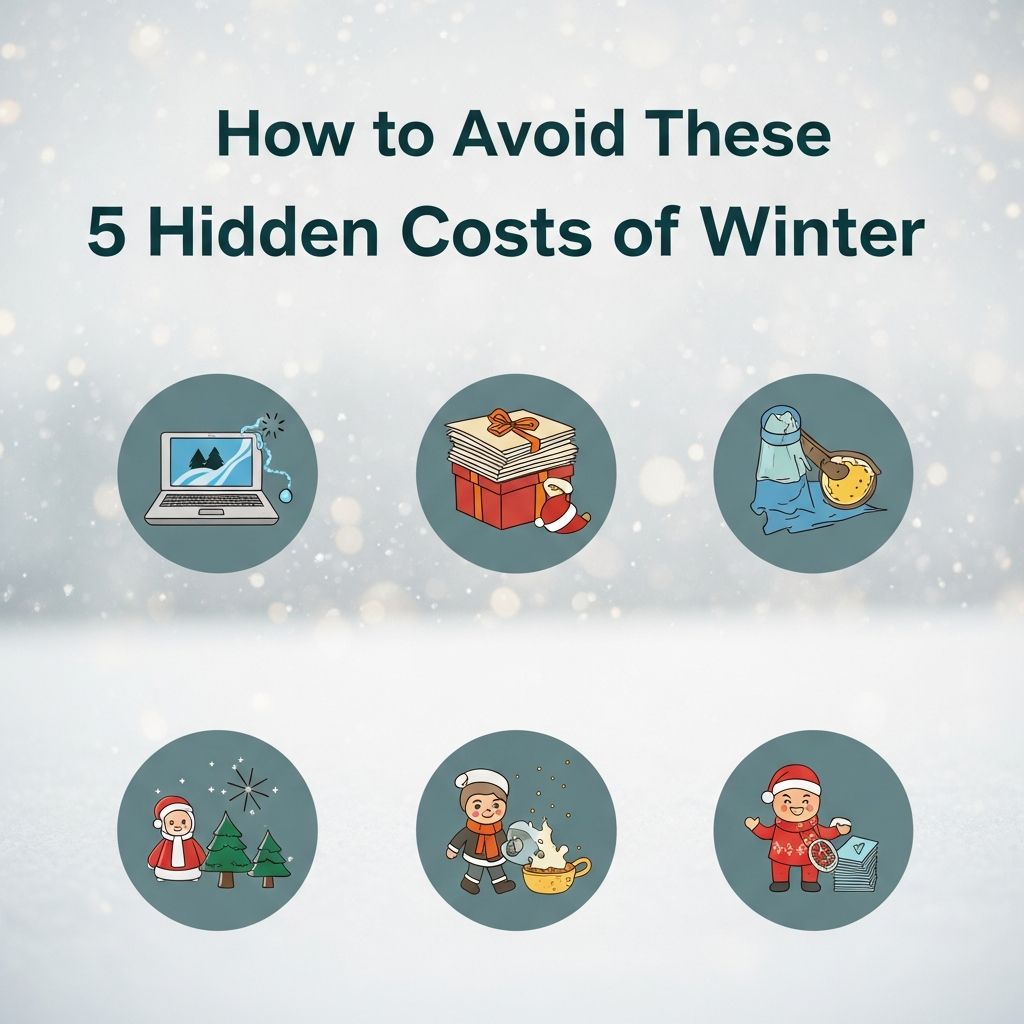 Winter storms bring unexpected expenses—learn practical strategies to dodge these 5 hidden costs and safeguard your budget this season.