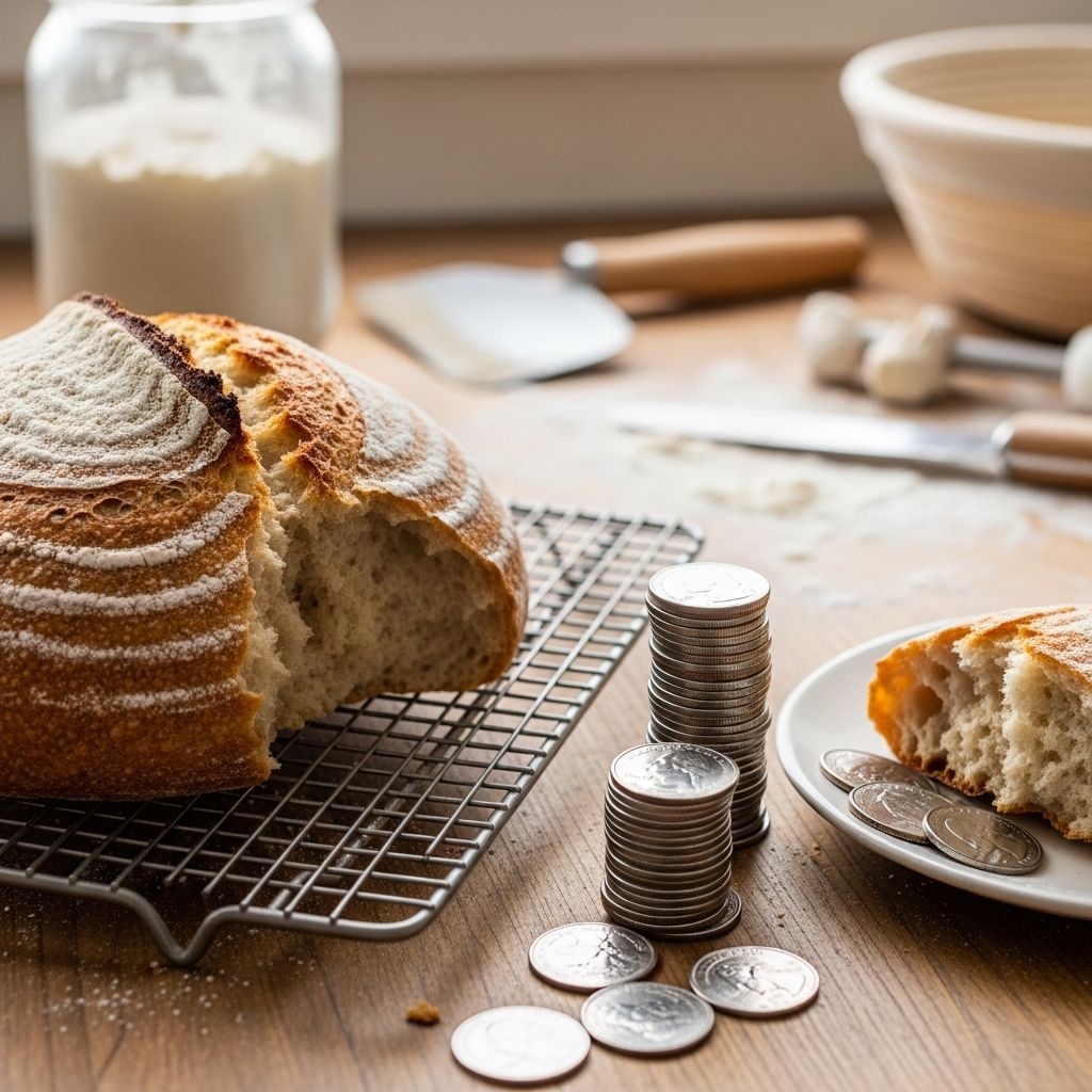 Master the art of homemade sourdough bread making to slash grocery costs, boost nutrition, and enjoy artisan-quality loaves daily.