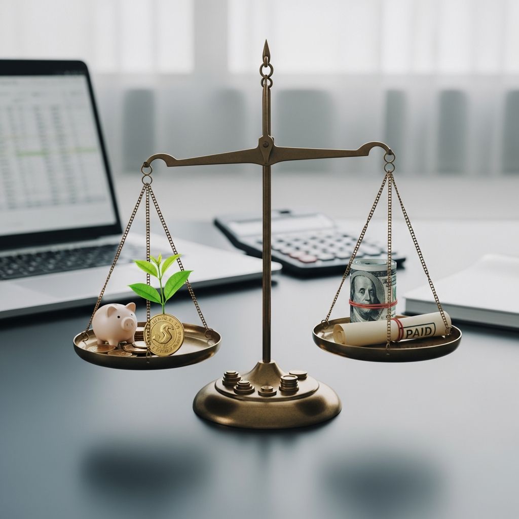 Master the art of juggling debt repayment, emergency savings, and retirement contributions for lasting financial stability.