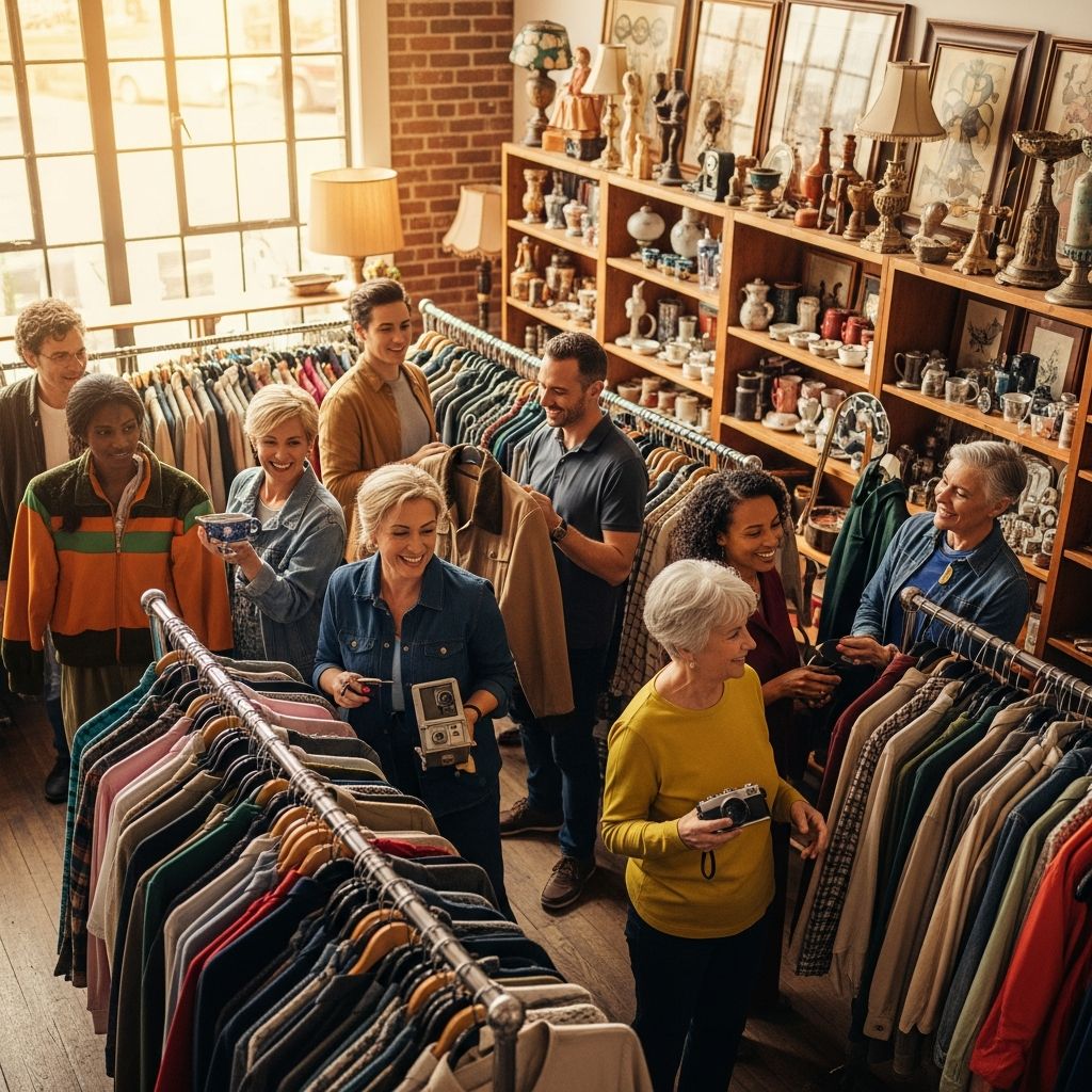 Master thrift store shopping with expert tips on finding deals, inspecting items, and maximizing savings on quality secondhand finds.