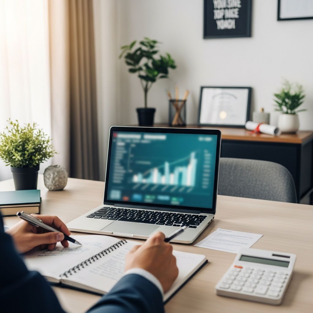 Learn what financial coaches do, how much they earn, and the exact steps and certifications to launch a thriving coaching business.