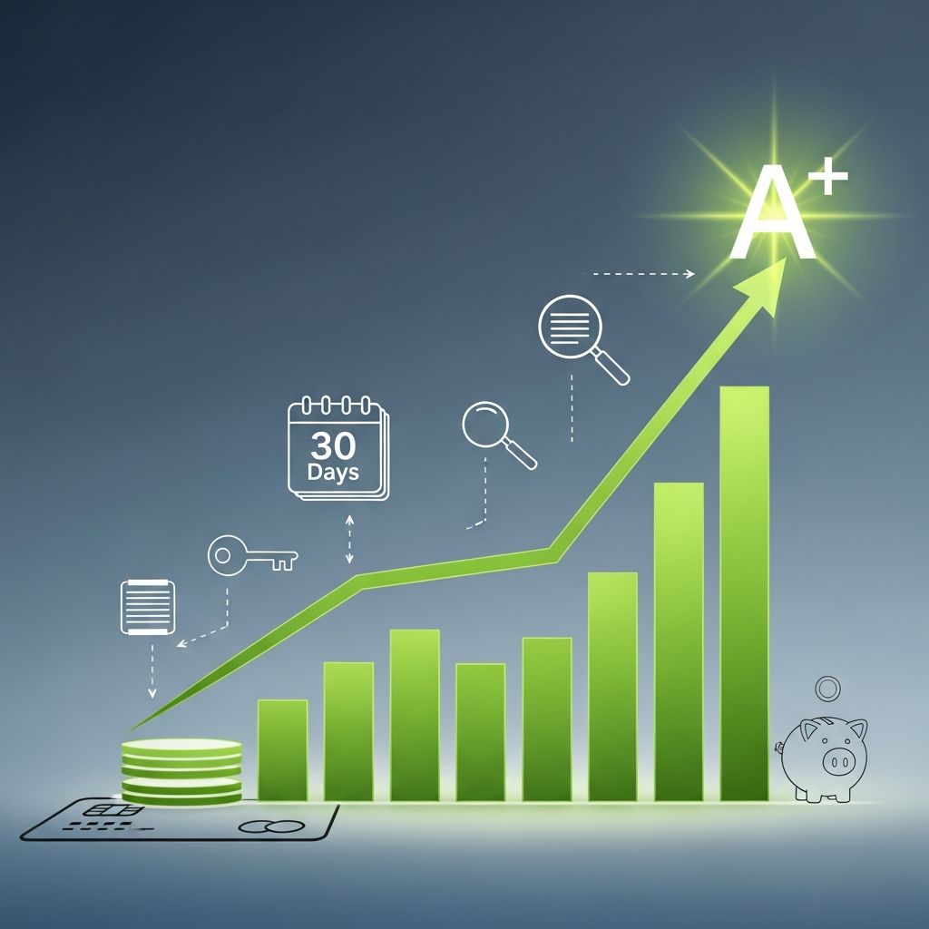 Discover proven strategies to rapidly improve your credit score within one month for better financial opportunities.