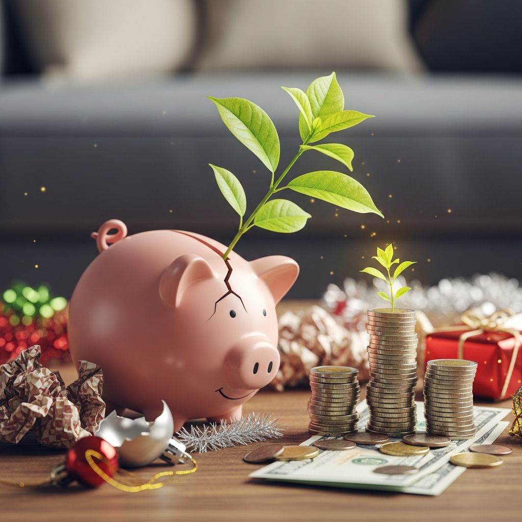 Recover from holiday overspending with practical steps to regain financial control and avoid future debt traps.