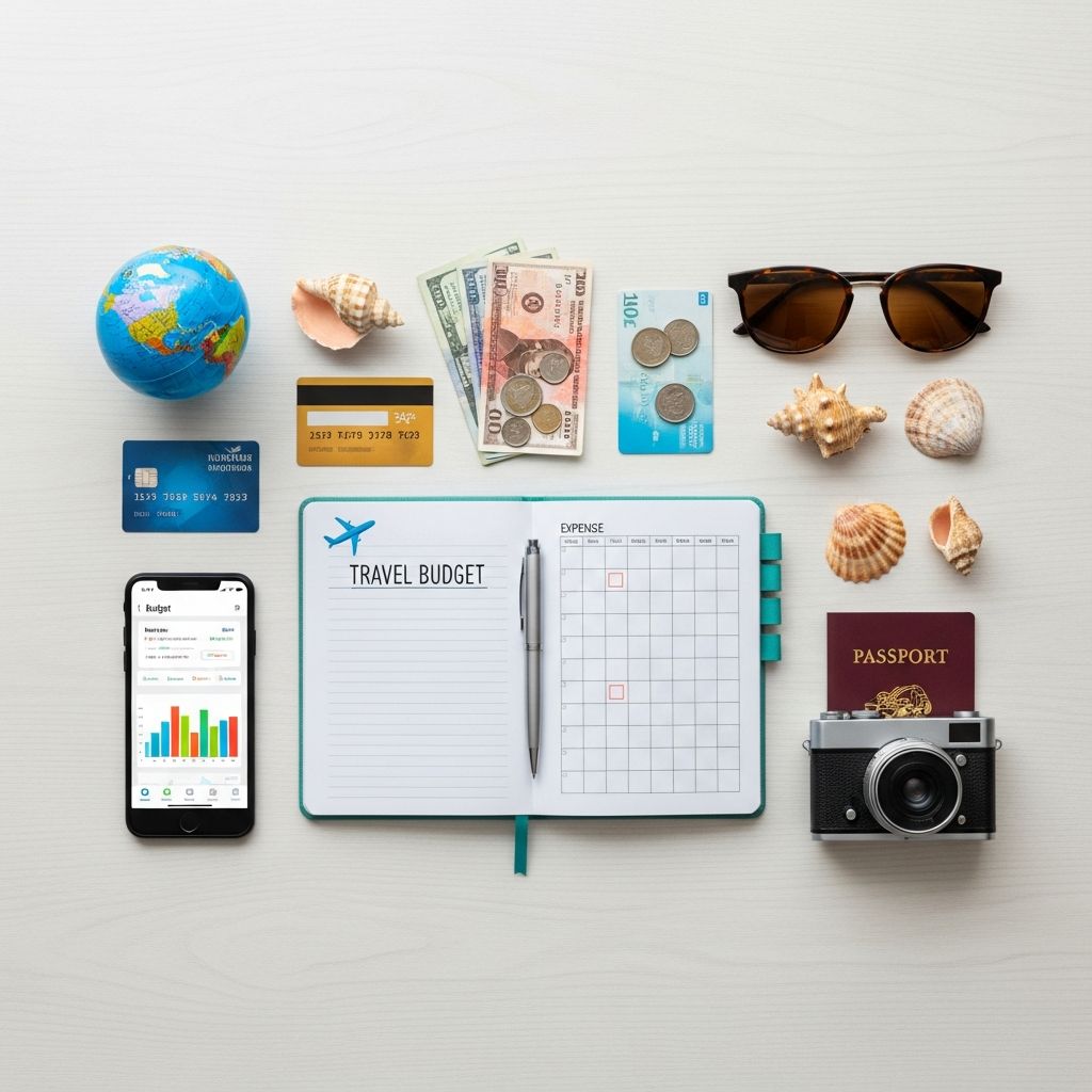 Master vacation budgeting with proven strategies to plan, save, and track every expense without debt or stress.