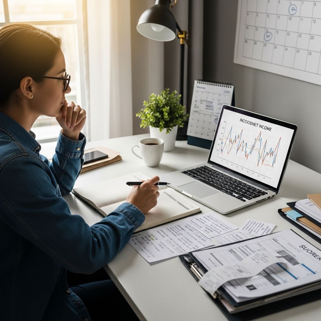 Master budgeting with irregular income: Save during peaks, plan for valleys, and maintain financial stability without a traditional salary.