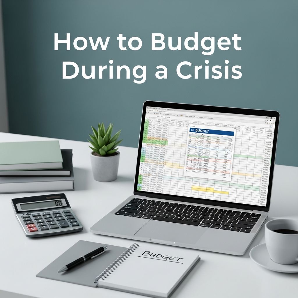 Master crisis budgeting: Assess damage, cut spending, rebuild finances with proven strategies for financial recovery.