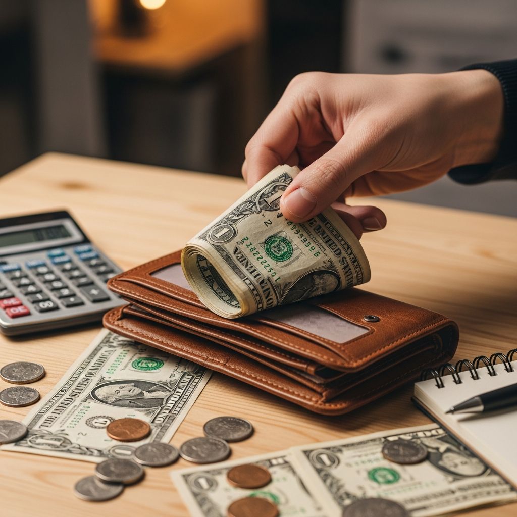 Master budgeting with unpredictable cash tips using envelope systems, tracking, and smart strategies for financial stability.