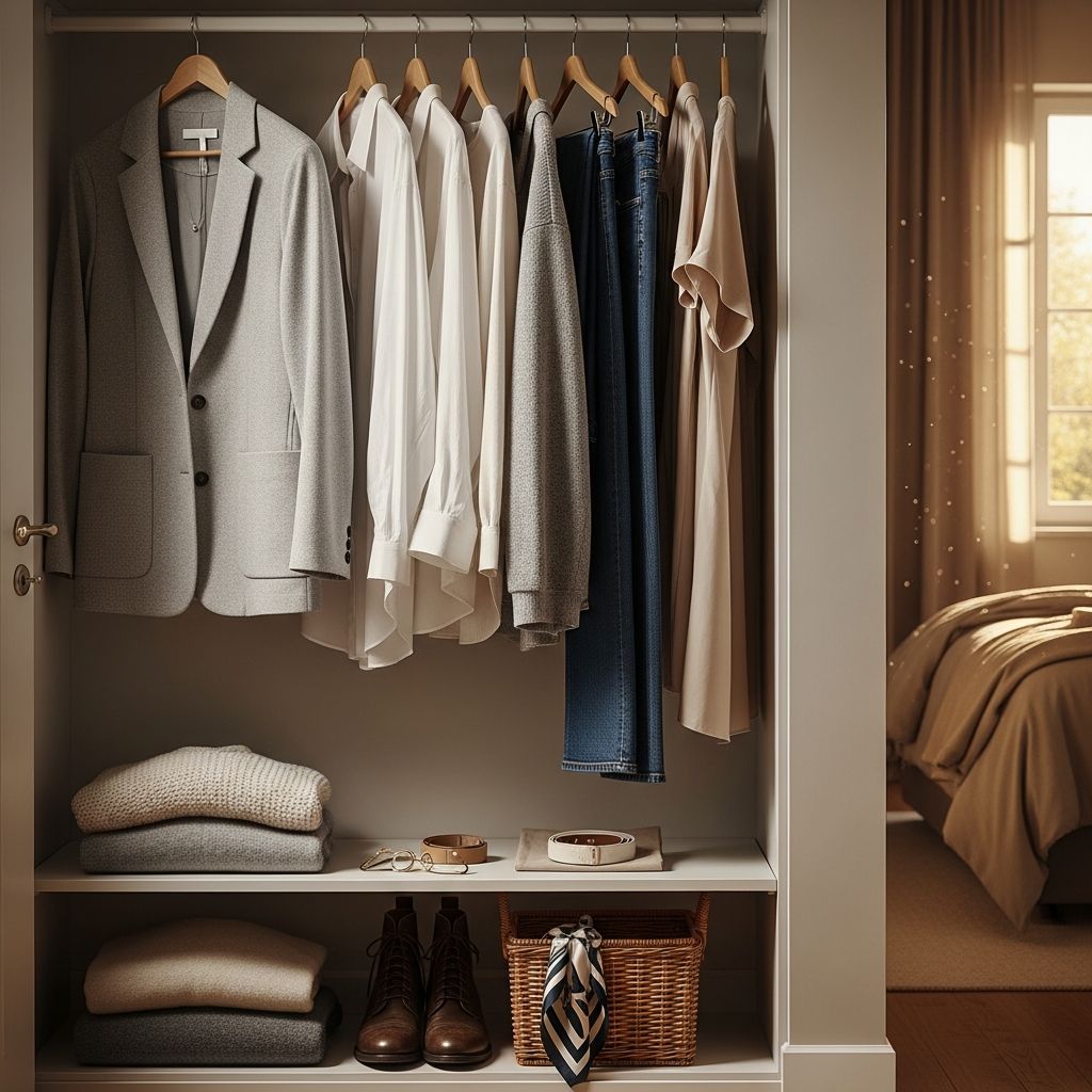 Simplify your closet, save money and time with a curated capsule wardrobe of versatile, high-quality pieces you truly adore.