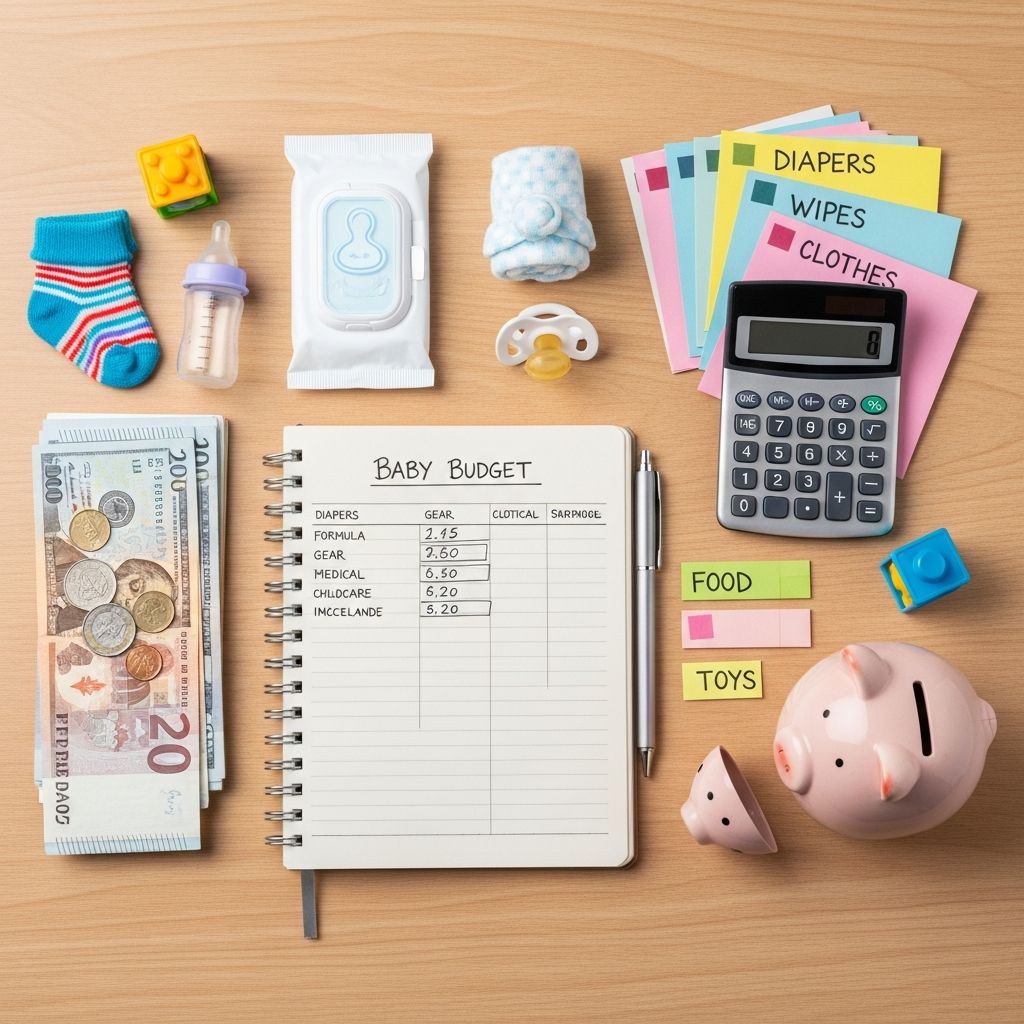 Learn how to plan for baby expenses, balance your budget, and use worksheets to stay financially prepared.