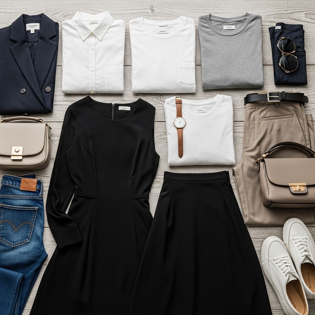 Create a simple, stylish personal uniform that fits your lifestyle, cuts decision fatigue, and keeps your clothing budget under control.