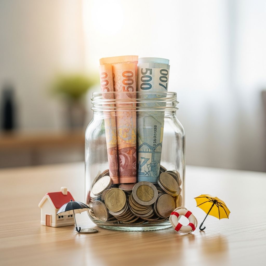 Step-by-step guide to creating a robust emergency fund for financial security during unexpected life events.