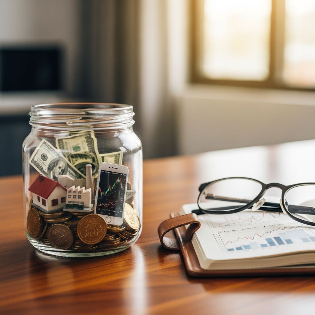 Discover practical steps to create a diversified, low-risk investment portfolio with just $5000 or less, perfect for beginners.