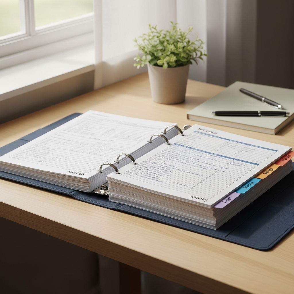 Design a simple, personalized budget binder system that helps you track spending, stay organized, and finally reach your money goals.