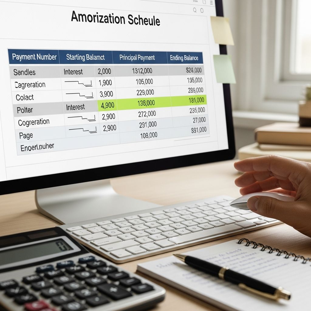 Create your own mortgage amortization schedule using Excel to understand payments, save interest, and accelerate payoff.