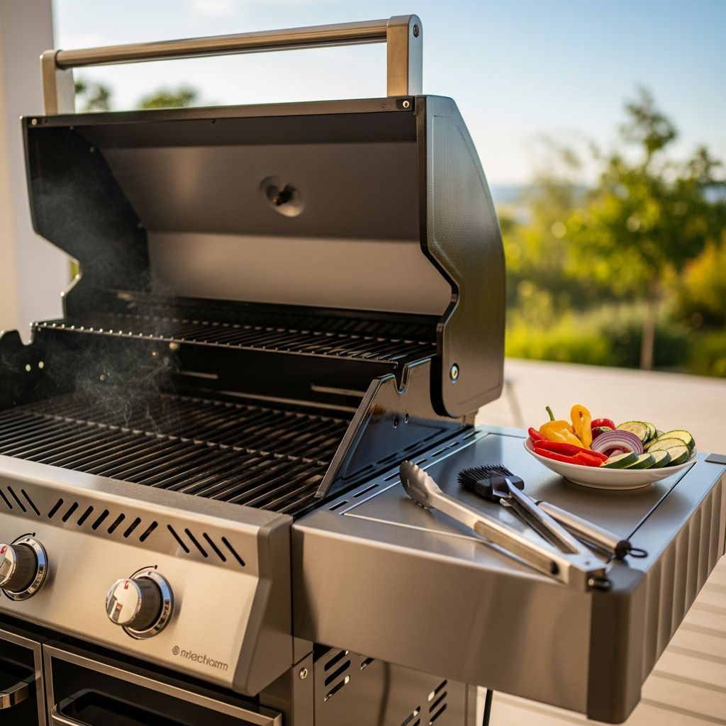Your complete guide to selecting the perfect BBQ grill for your backyard, budget, and grilling style without wasting money on unnecessary features.