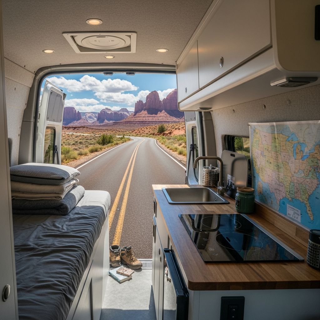 Your complete guide to purchasing a campervan and embarking on an epic cross-country adventure in the U.S.