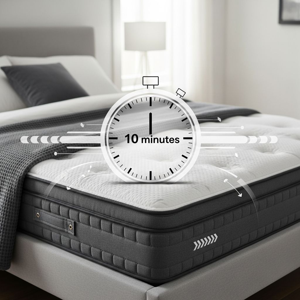Master the art of quick mattress shopping: Identify flaws, research fast, test smart, and score the perfect bed without wasting time or money.