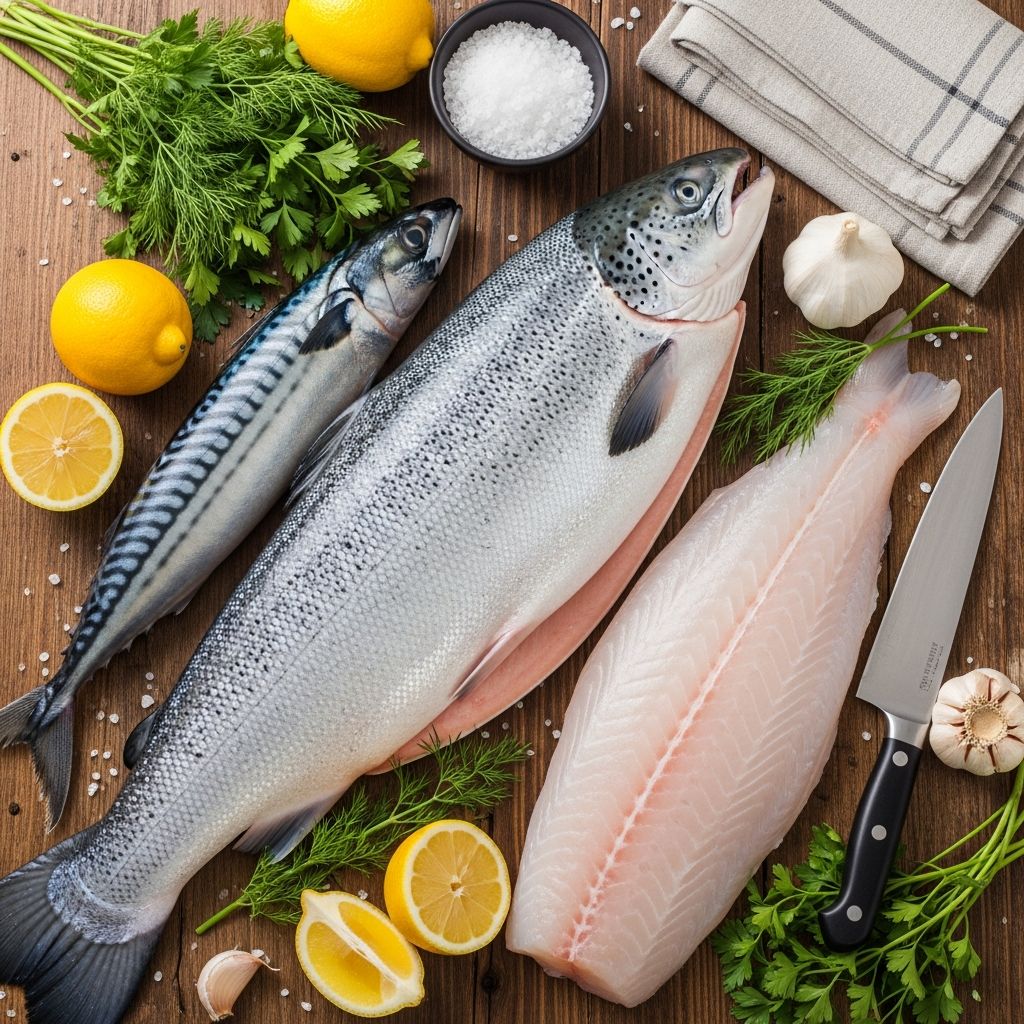 Master the art of selecting, storing, and cooking fresh fish to enjoy delicious, affordable seafood at home with confidence.