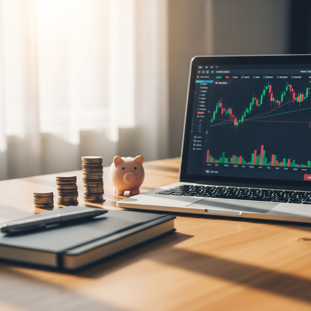 A beginner's comprehensive guide to purchasing your initial stocks or funds with confidence and minimal risk.