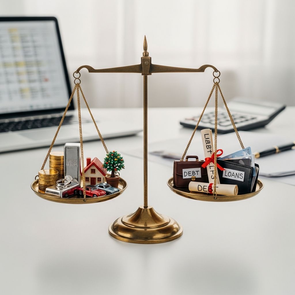 Master the calculation of your tangible net worth and assess your true financial health.