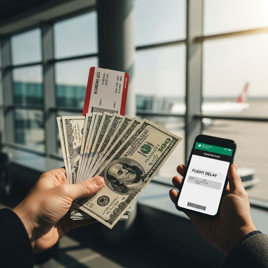 Master the art of turning flight overbooking into profit: strategies, rights, and tips to maximize compensation when bumped from your flight.