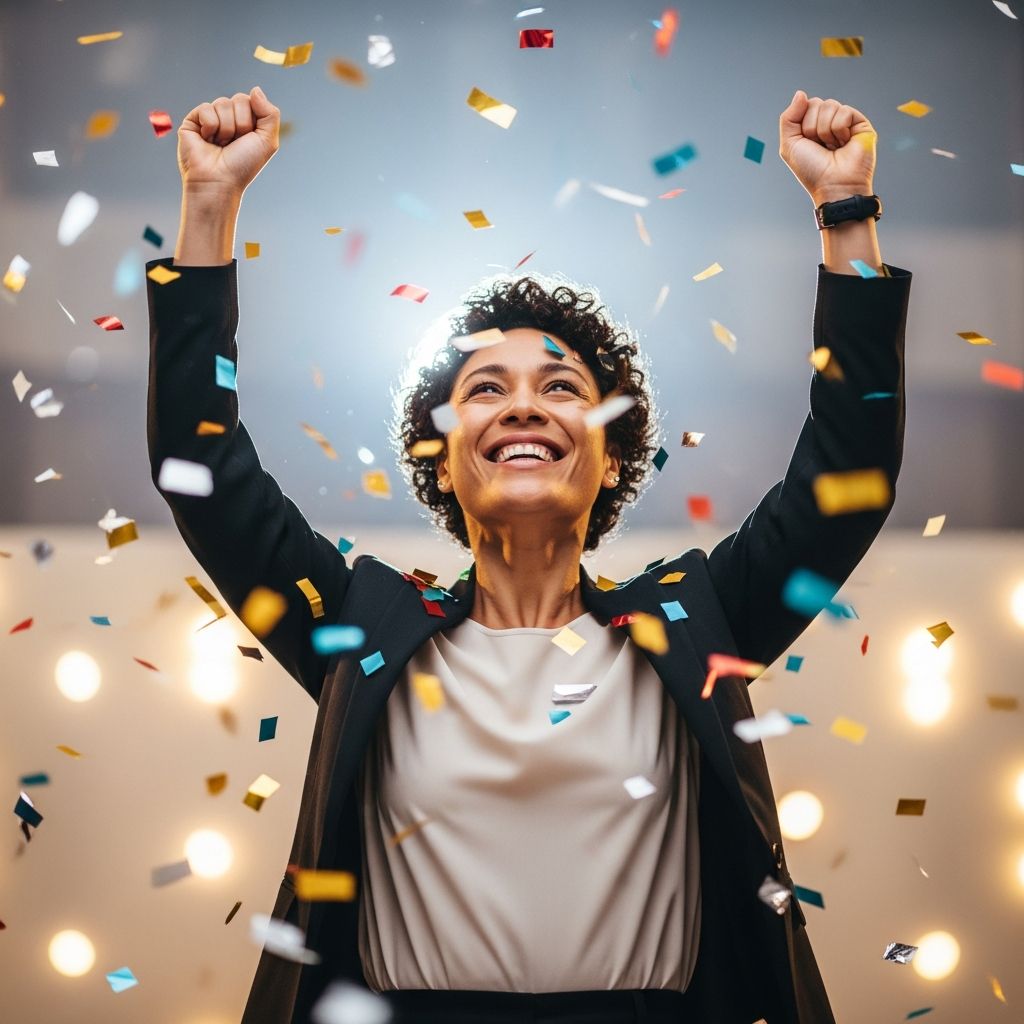 Learn simple, meaningful ways to celebrate yourself, build confidence, and stay motivated on your life and money goals.