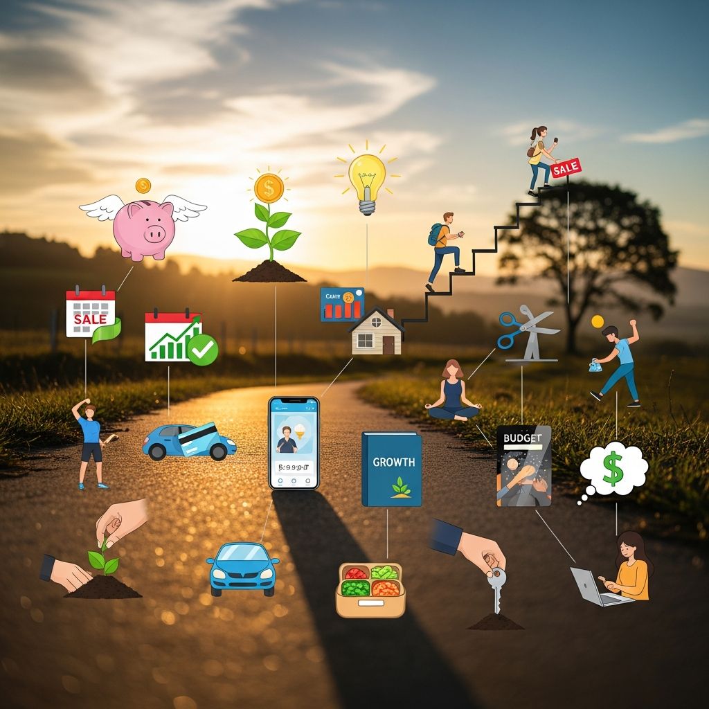 Discover 18 realistic ways to transform your mindset, money, habits, and daily choices so you can create the life you truly want.