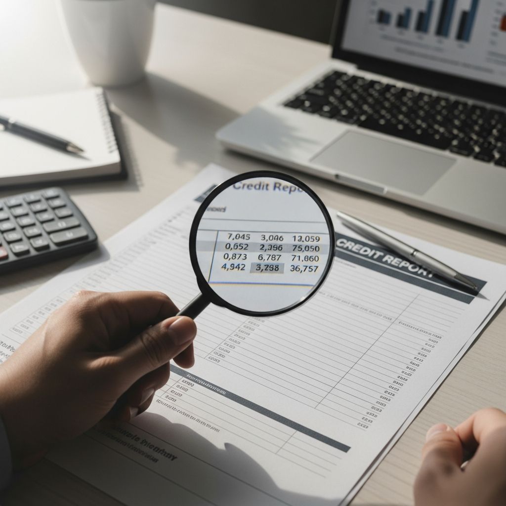 Learn the essential steps to access, review, and understand your credit report for better financial health and opportunities.