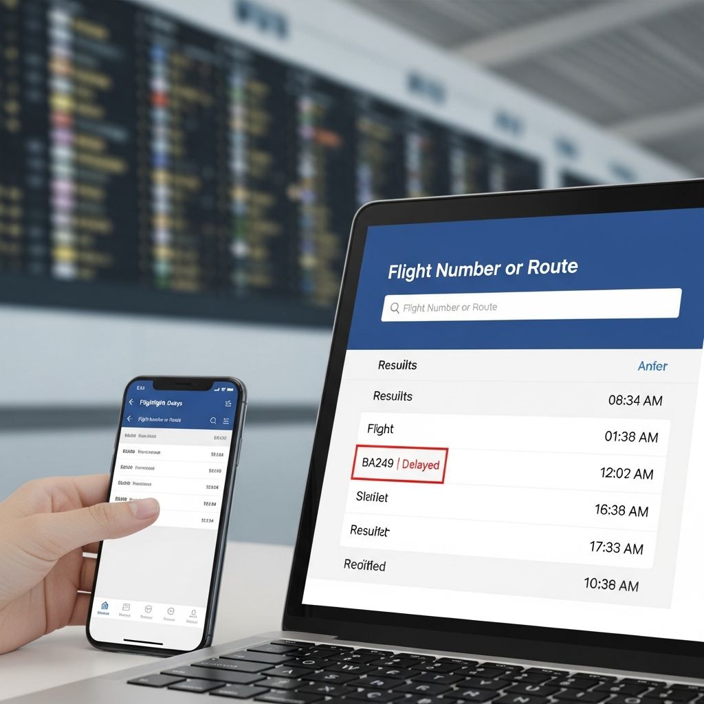 Master flight delay tracking with top online tools to avoid airport hassles and wasted time.